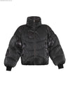 CHENPENG tree hole down jacket CP23AWJ061 pressed silver gray